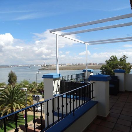 Ferienwohnung Beautiful Penthouse With Ocean And Marina Views Isla Canela Exterior foto