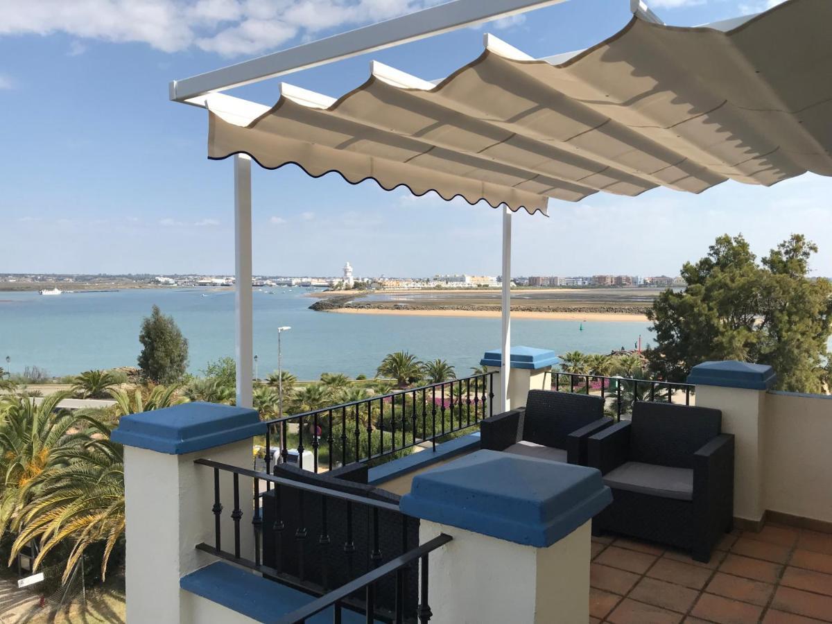 Ferienwohnung Beautiful Penthouse With Ocean And Marina Views Isla Canela Exterior foto