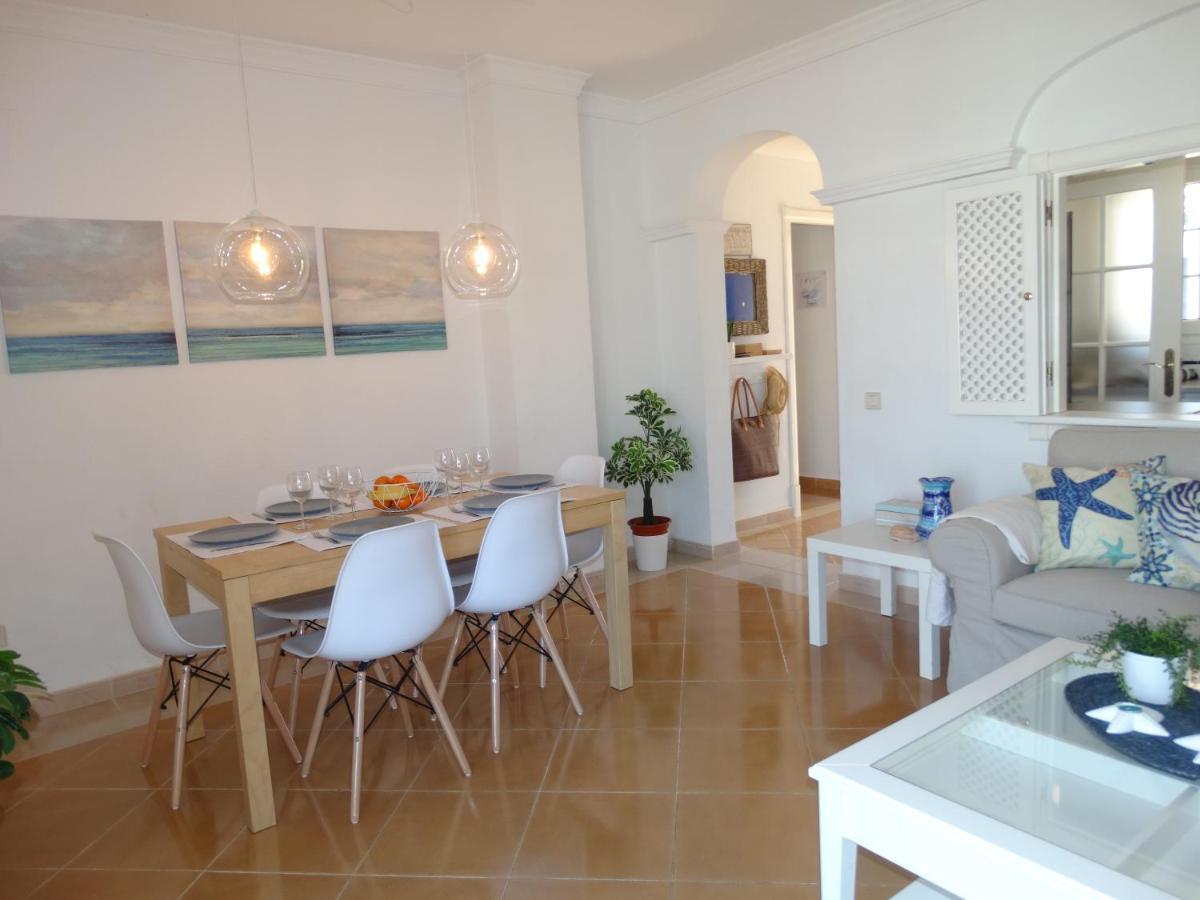 Ferienwohnung Beautiful Penthouse With Ocean And Marina Views Isla Canela Exterior foto